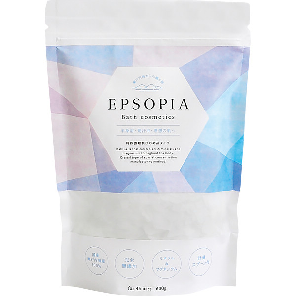 エプソピア　入浴剤（６００ｇ） １袋の商品画像