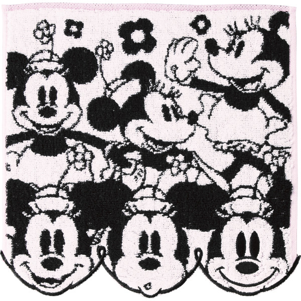 ディズニー　ミニタオル ミニーマウスの商品画像