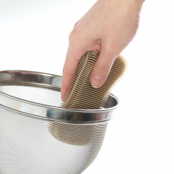 エコでソフトなシリコーンたわしのサムネイル画像1