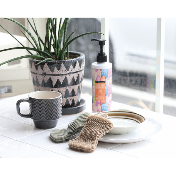 エコでソフトなシリコーンたわしのサムネイル画像2