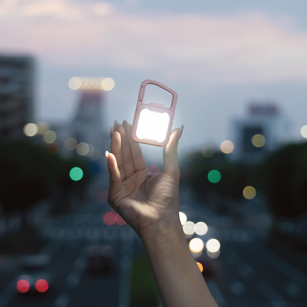 ぴかりｍｉｎｉライト ダスティピンクのサムネイル画像1