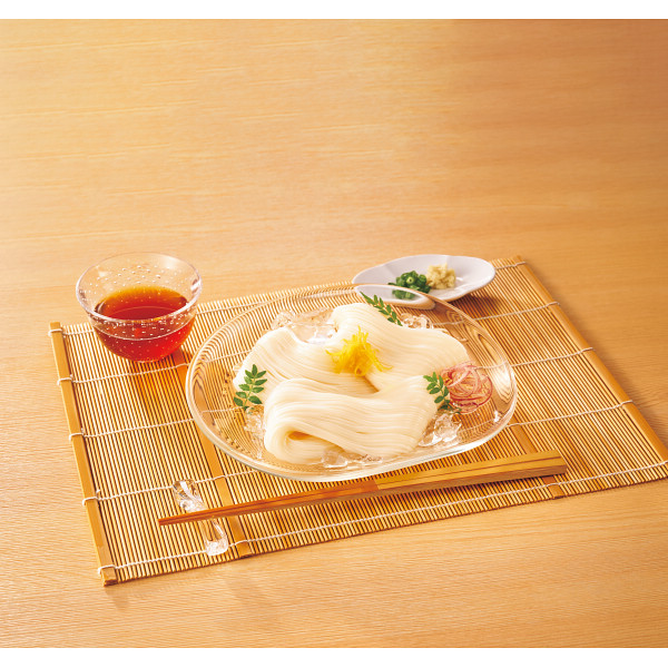 三輪素麺　ゆずつゆ詰合せのサムネイル画像1