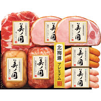 日本ハム　北海道産豚肉使用　美ノ国