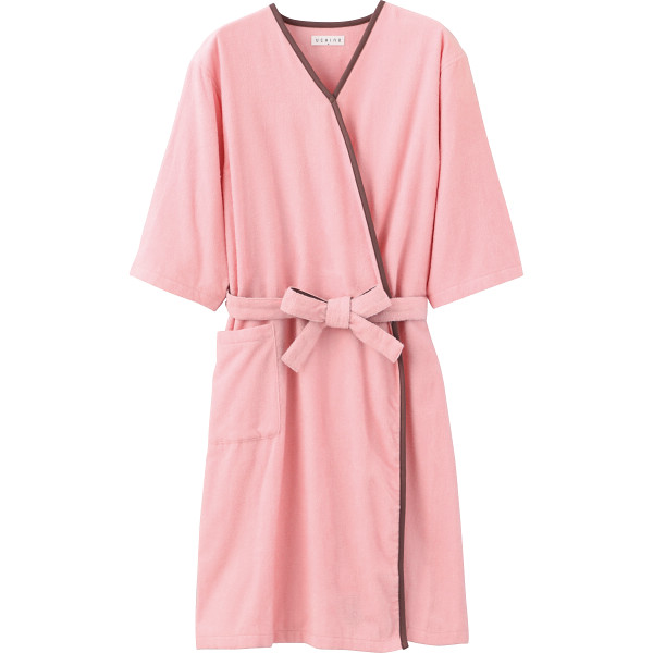 uchino エアリータッチローブ　ピンク UCHINO エアリータッチレディスローブ Mピンク | シャディ