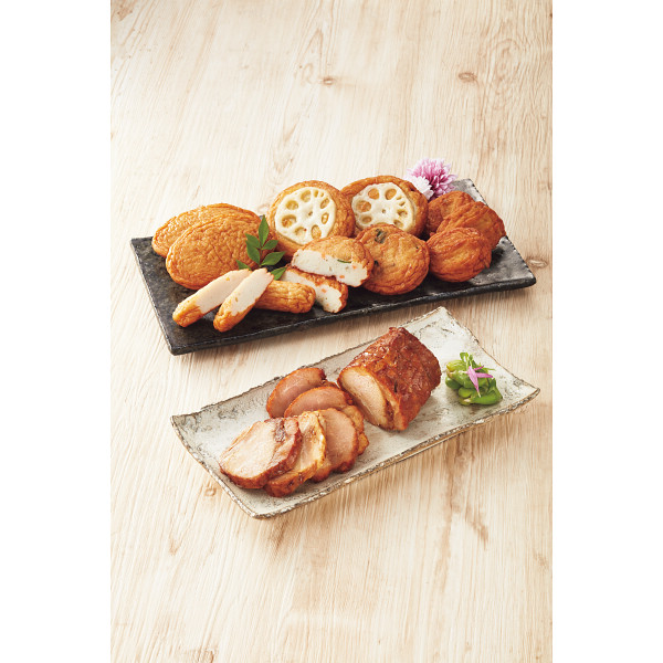 月揚庵　さつまあげ詰合せ（６種２１個）のサムネイル画像1