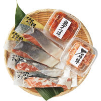 佐藤水産鮭親子珍味セット