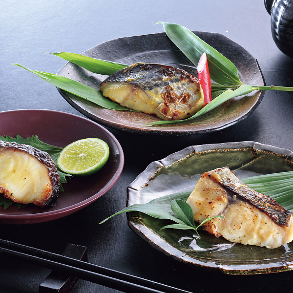 西京漬け人気魚種セット（４種）　シャディギフトモール
