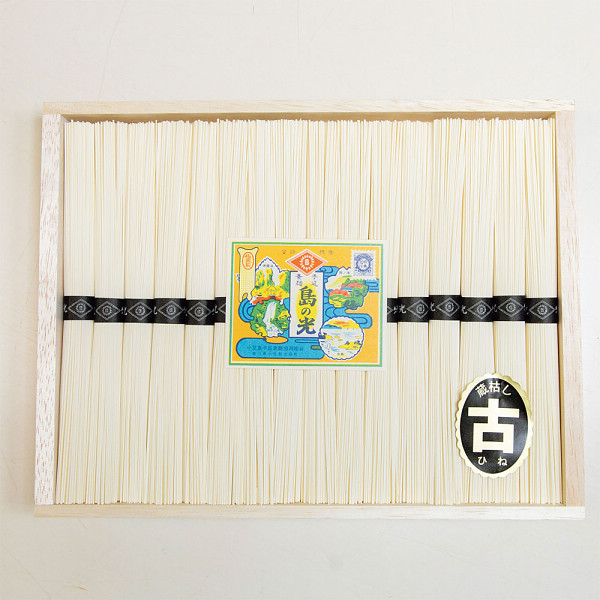 小豆島手延素麺「島の光」（特級品・古）　１６束のサムネイル画像1