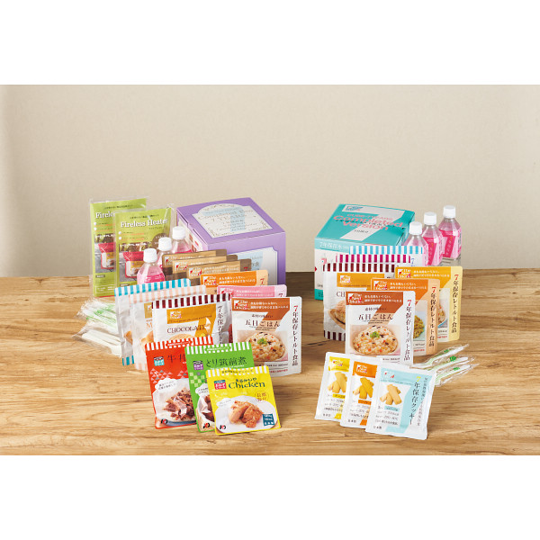 ７年保存３日分保存食セットＣｏｍｐｌｅｔｅｄ　Ｅｖｏ　７－Ｙｅａｒｓのサムネイル画像1