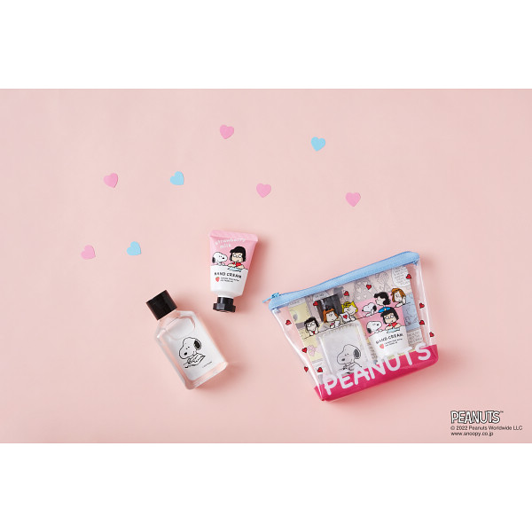 ピーナッツハンドケアセット ストロベリーミルクのサムネイル画像1