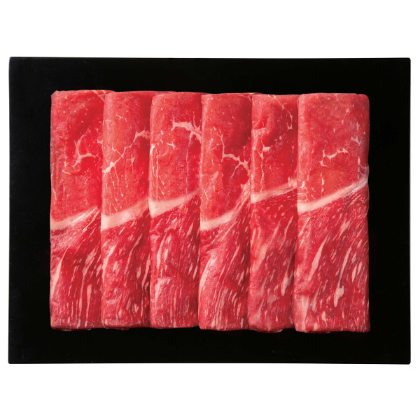 肉まつり　短角牛　モモ　すき焼き用（２１０ｇ）のサムネイル画像1