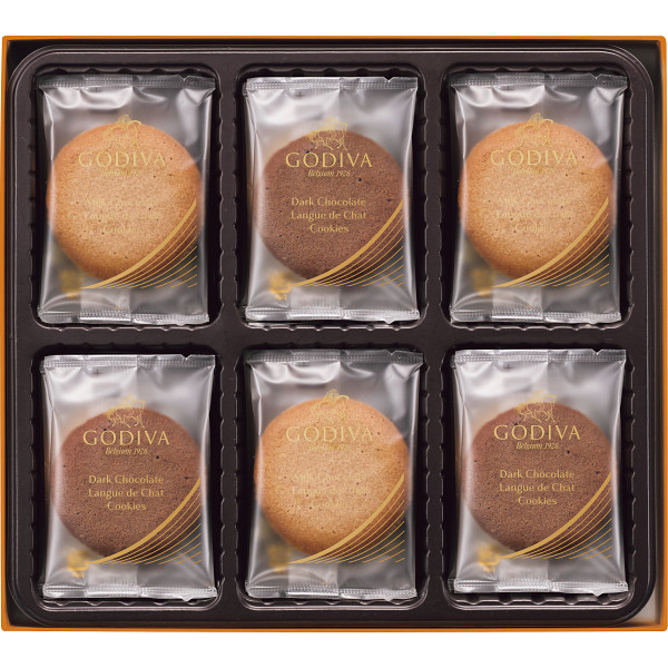 ゴディバ　ラングドシャクッキーアソートメント（１８枚）の商品画像