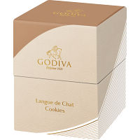 ゴディバ　ミルクチョコレート　ラングドシャクッキー（５枚）