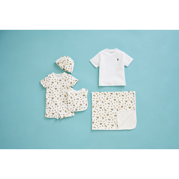 ポロ　ラルフローレン　ポロベア　コットンブランケット　ギフトＢＯＸ入りのサムネイル画像2