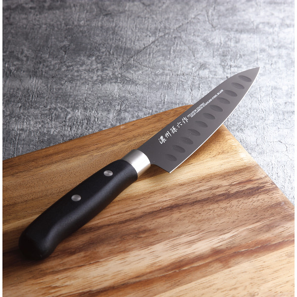 濃州孫六作　チタンコーティングＡＯＤペティナイフのサムネイル画像1