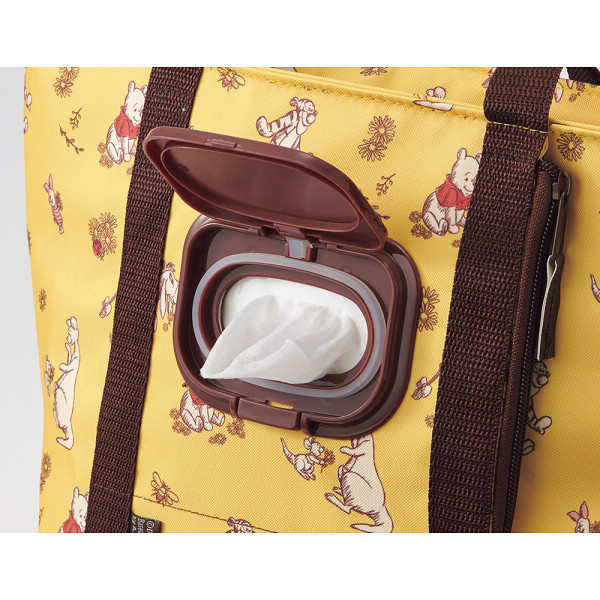 ウエットティッシュポケット付きランチバッグ くまのプーさんのサムネイル画像2