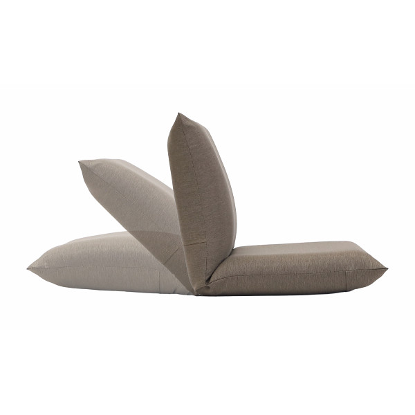 産学連携　コンパクト座椅子３ ブラウンのサムネイル画像1