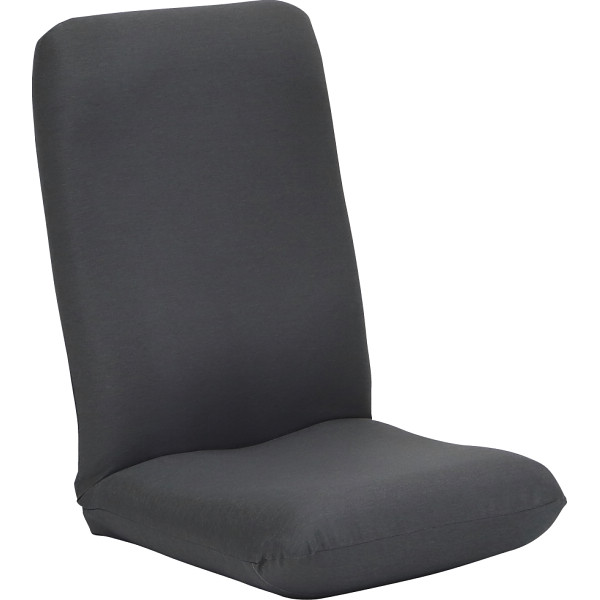 産学連携　ヘッドリクライニングチェア グレーのサムネイル画像1