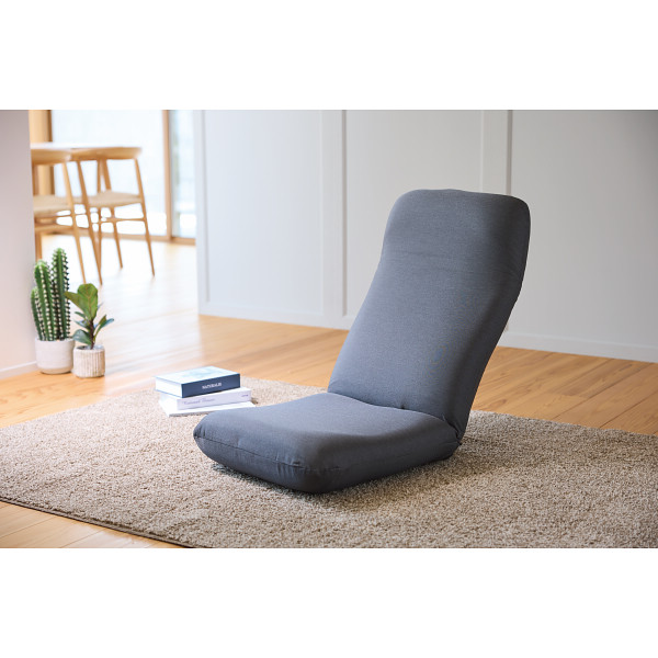 産学連携　ヘッドリクライニングチェア グレーのサムネイル画像2