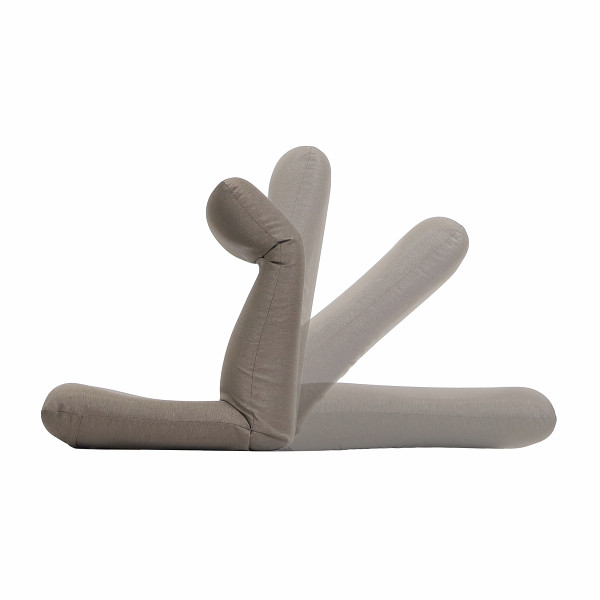 産学連携　ヘッドリクライニングチェア ブラウンのサムネイル画像2