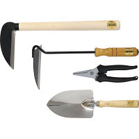 源正宗　家庭菜園４点セット