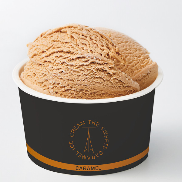 ザ・スウィーツ　北海道生クリームのたっぷりキャラメルアイスクリーム（１１個）のサムネイル画像4