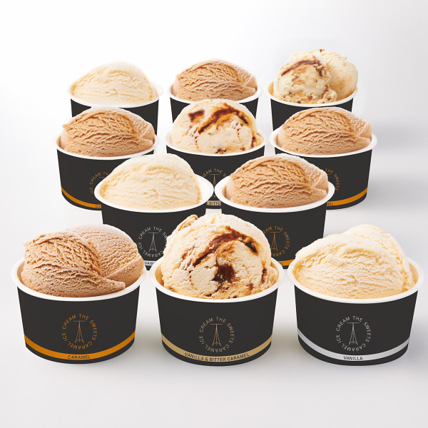 ザ・スウィーツ　北海道生クリームのたっぷりキャラメルアイスクリーム（１１個）のサムネイル画像6