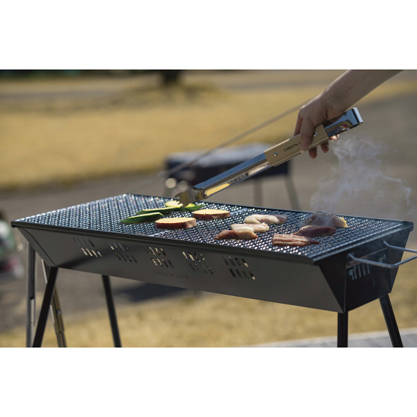 バーベキューコンロ（トング付）のサムネイル画像1