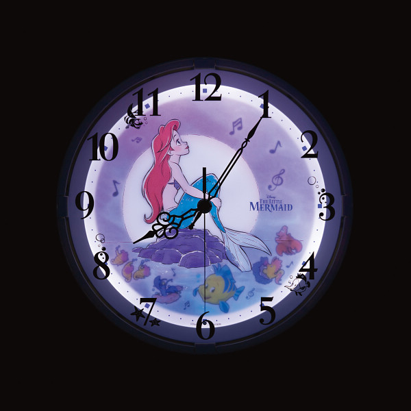 掛時計　アリエルのサムネイル画像2