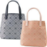 クレアトラベラー　ミニトート２個セット ブラック＆ピンク 