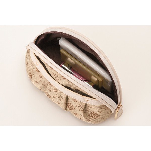 クレアトラベラー　ポーチ＆ミニトート ゴールドのサムネイル画像2