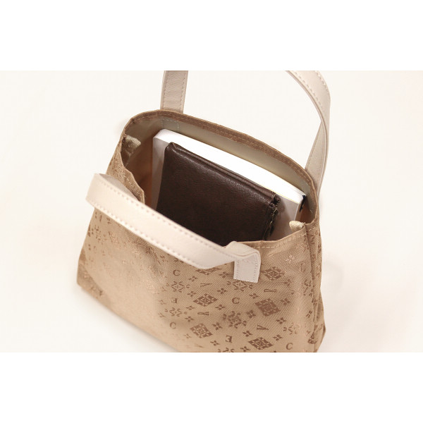 クレアトラベラー　ポーチ＆ミニトート ゴールドのサムネイル画像3