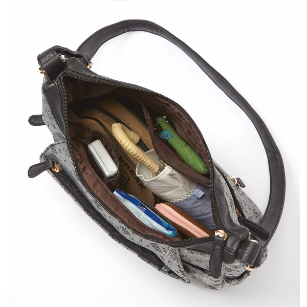 クレアトラベラー　トラベル３点セット ブラックのサムネイル画像2