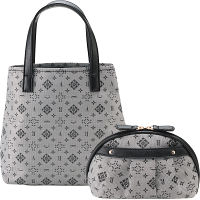 クレアトラベラー　ポーチ＆ミニトート ブラック 