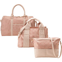 クレアトラベラー　トラベルバッグ３点セット ピンク 