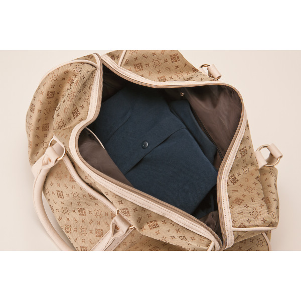 クレアトラベラー　トラベルバッグ３点セット ゴールドのサムネイル画像2