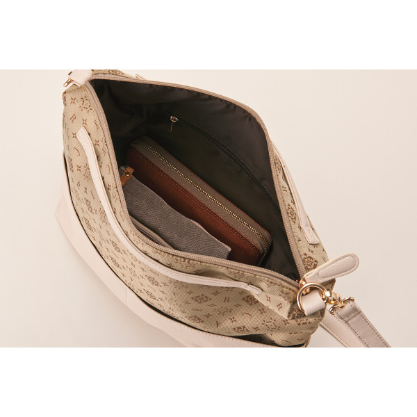 クレアトラベラー　トラベルバッグ３点セット ゴールドのサムネイル画像4