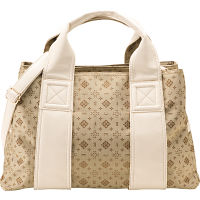 クレアトラベラー　ショルダートートバッグ ゴールド 