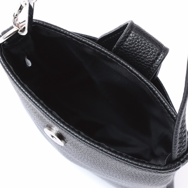 フランコフェラーロ　スマホポシェット ブラックのサムネイル画像1