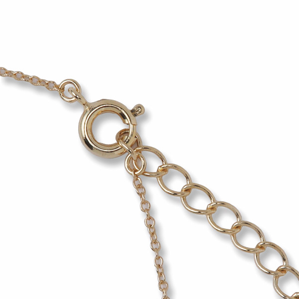 キャティフェラーリ　ブルートパーズオーバルペンダント ゴールドのサムネイル画像2