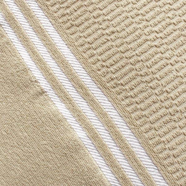 国産さらさらタオルケット＆スリムタオルセット（泉州産） ベージュのサムネイル画像1