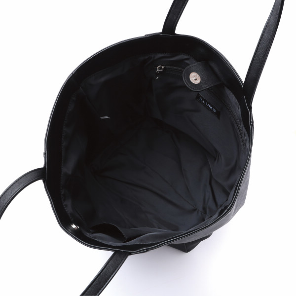 イルムス　トートバッグ ブラックのサムネイル画像1