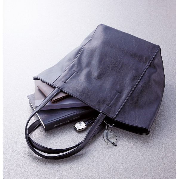 イルムス　トートバッグ ブラックのサムネイル画像2