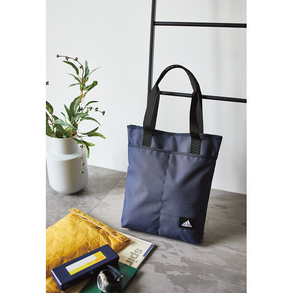 アディダス　トートバッグ ネイビーのサムネイル画像1