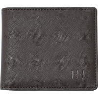 アッシュ・エル　メンズ折財布 ブラウン 