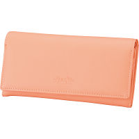 アッシュ・エル　シンプル長財布 ピンク 