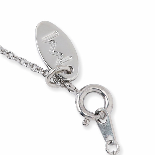 ミチコ　ロンドン　コシノ　シングルストーンペンダント シルバーのサムネイル画像1