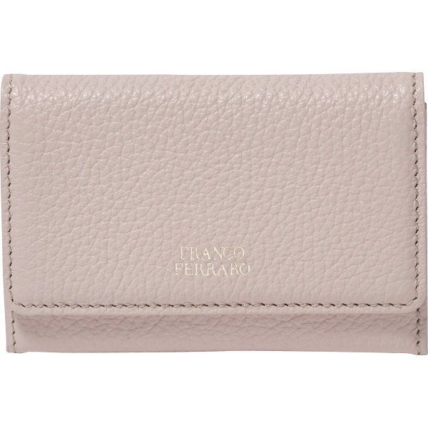 フランコフェラーロ 名刺入れ(カードケース) ピンク