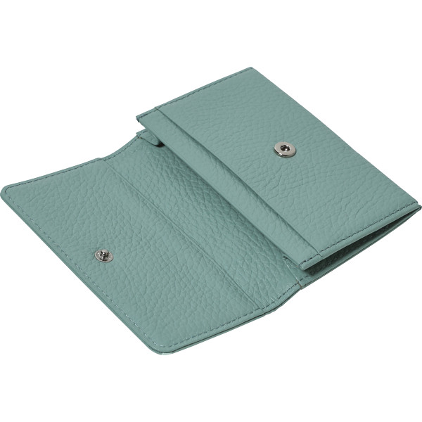 フランコフェラーロ　名刺入れ（カードケース） ブルーのサムネイル画像1