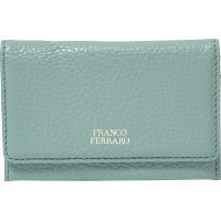 フランコフェラーロ　名刺入れ（カードケース） ブルー 